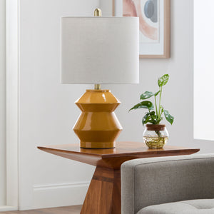   Modern European furniture - Geometrical Ceramic Accent Table Lamp - www.oroa.com | Oroa.com