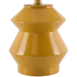   Modern European furniture - Geometrical Ceramic Accent Table Lamp - www.oroa.com | Oroa.com