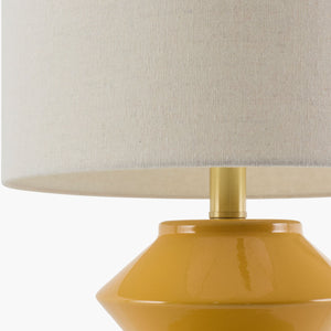   Modern European furniture - Geometrical Ceramic Accent Table Lamp - www.oroa.com | Oroa.com