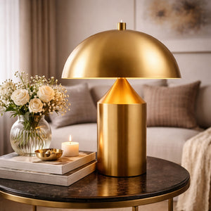   Modern European furniture - Metal Dome Table Lamp - www.oroa.com | Oroa.com