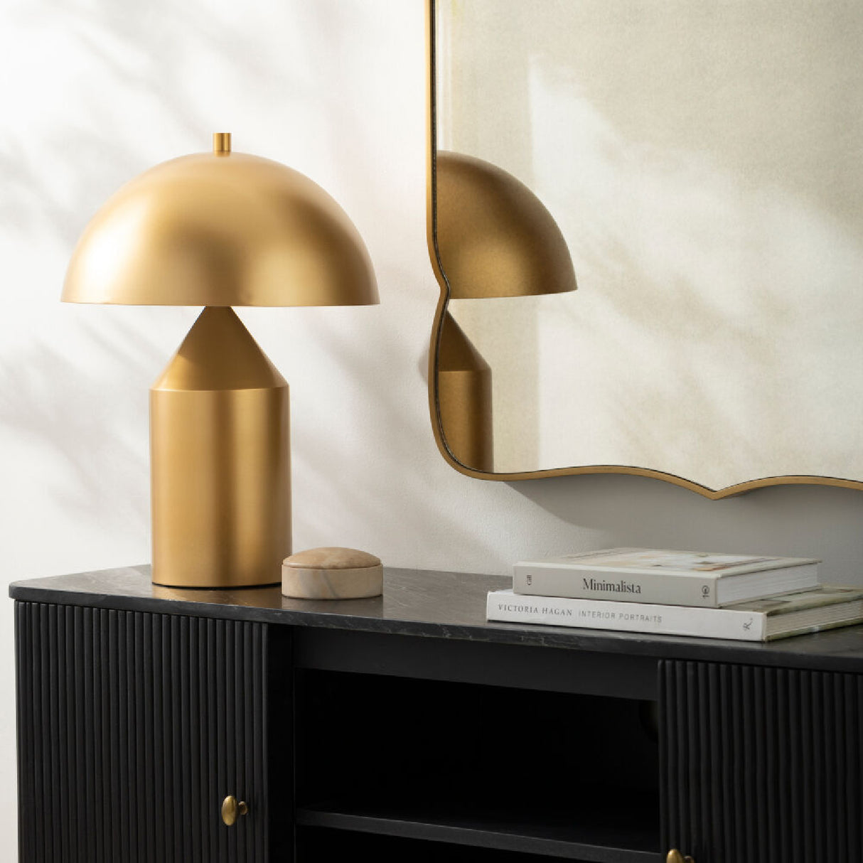   Modern European furniture - Metal Dome Table Lamp - www.oroa.com | Oroa.com