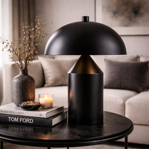  Modern European furniture - Metal Dome Table Lamp - www.oroa.com | Oroa.com