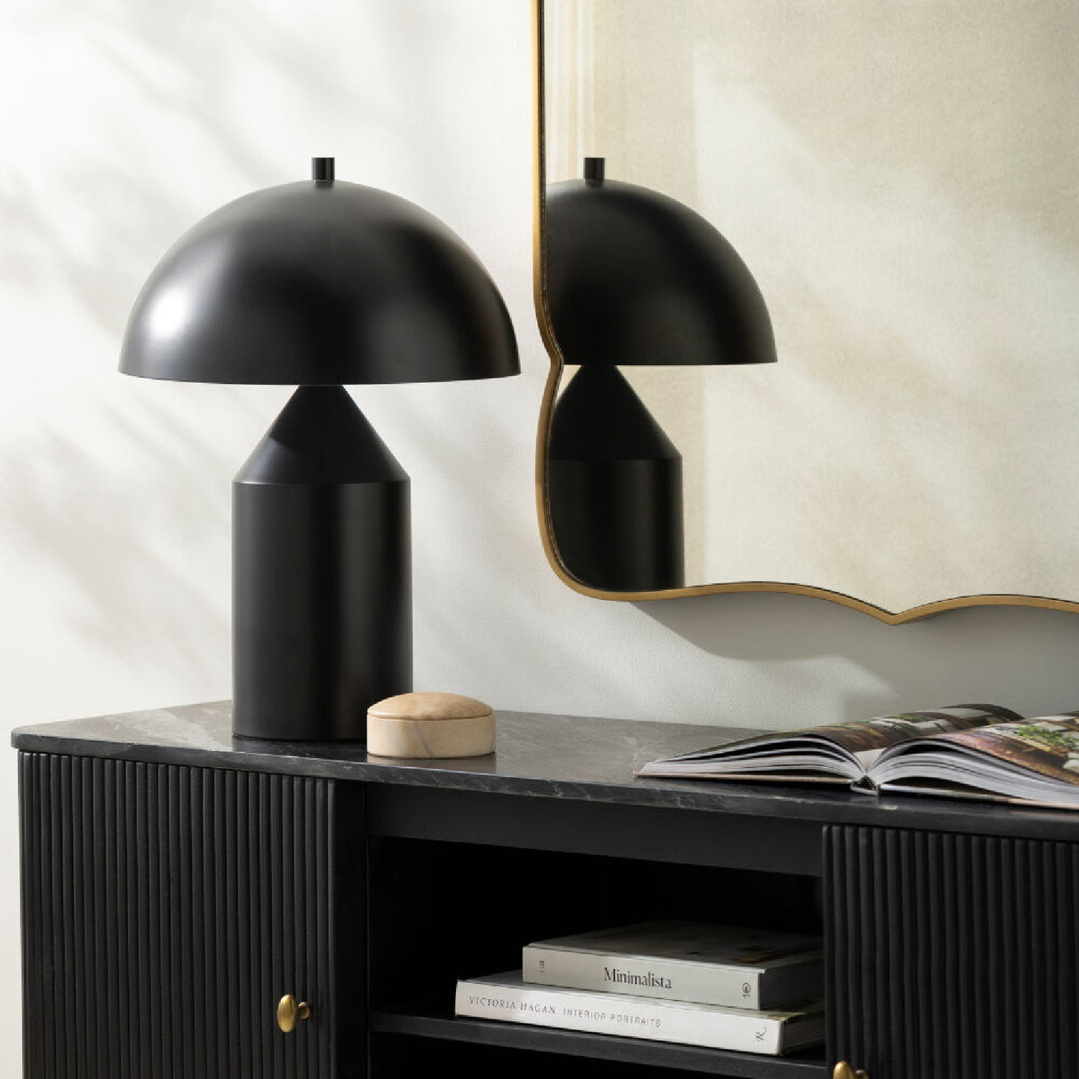   Modern European furniture - Metal Dome Table Lamp - www.oroa.com | Oroa.com