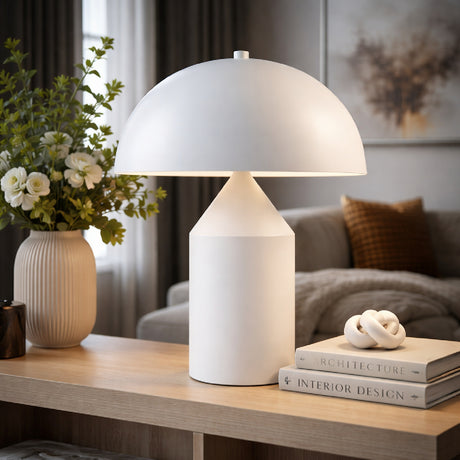   Modern European furniture - Metal Dome Table Lamp - www.oroa.com | Oroa.com