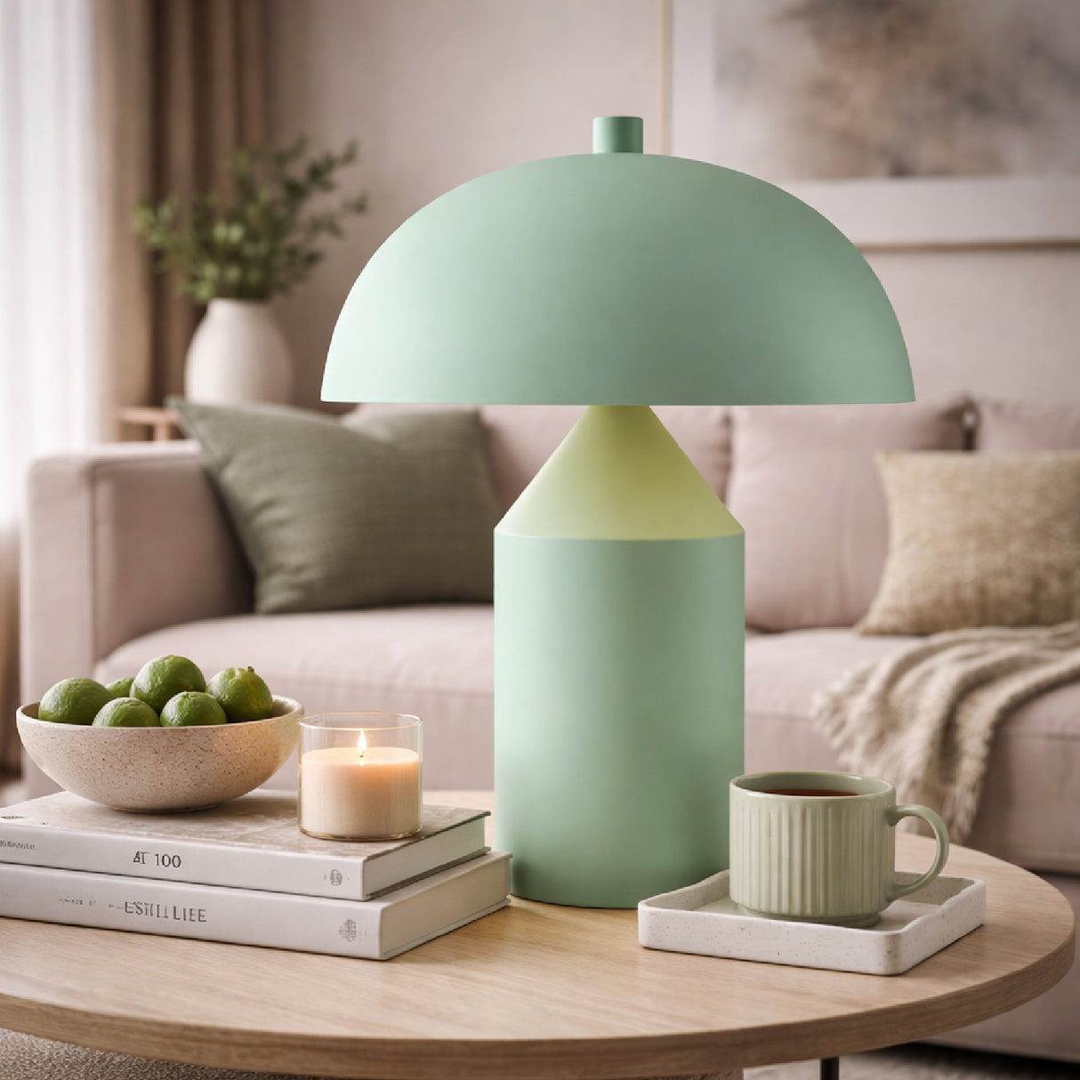  Modern European furniture - Metal Dome Table Lamp - www.oroa.com | Oroa.com