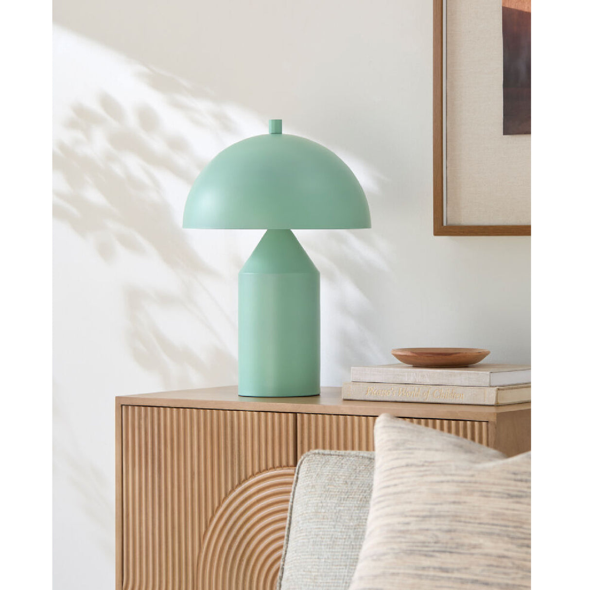   Modern European furniture - Metal Dome Table Lamp - www.oroa.com | Oroa.com