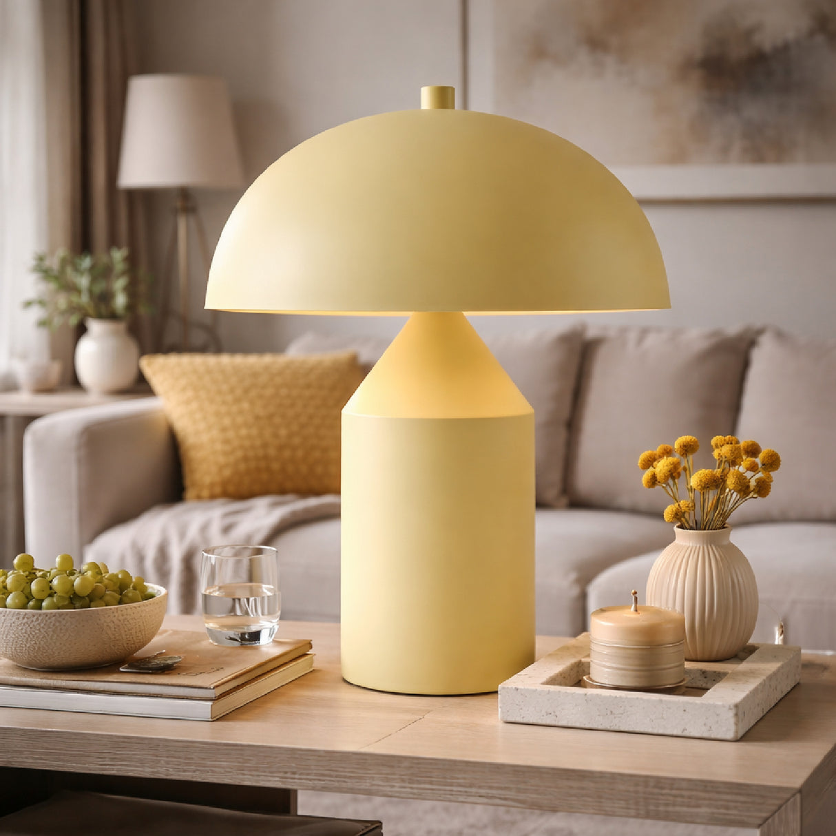   Modern European furniture - Metal Dome Table Lamp - www.oroa.com | Oroa.com