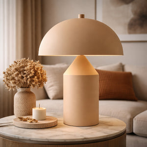   Modern European furniture - Metal Dome Table Lamp - www.oroa.com | Oroa.com