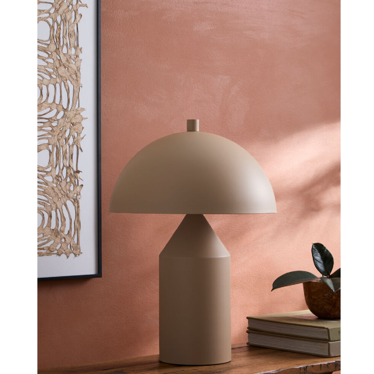   Modern European furniture - Metal Dome Table Lamp - www.oroa.com | Oroa.com