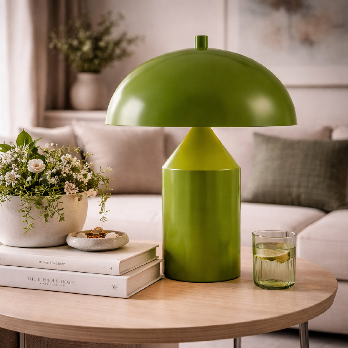   Modern European furniture - Metal Dome Table Lamp - www.oroa.com | Oroa.com