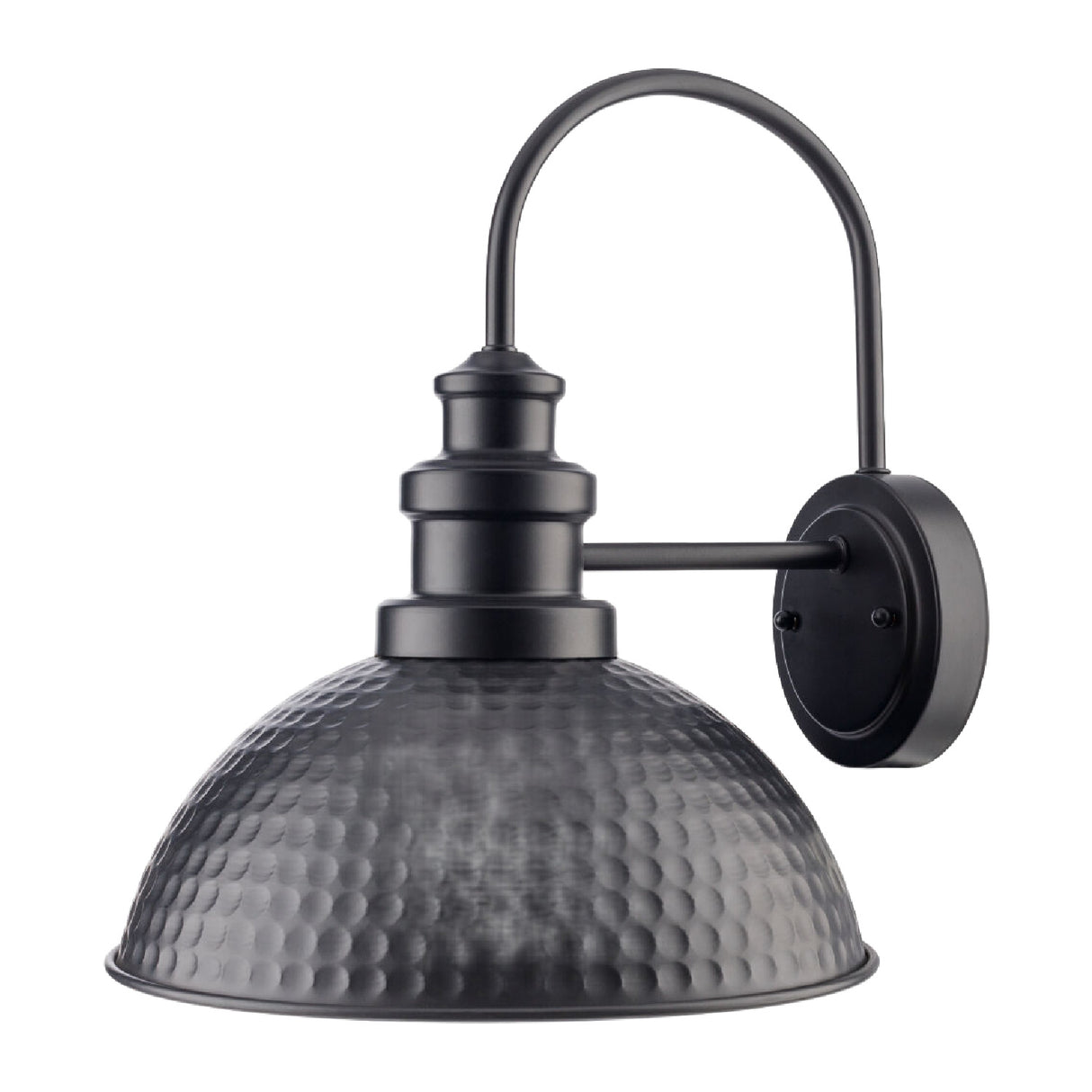   Modern European furniture - Black Iron Wall Lamp - www.oroa.com | Oroa.com