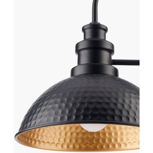  Modern European furniture - Black Iron Wall Lamp - www.oroa.com | Oroa.com