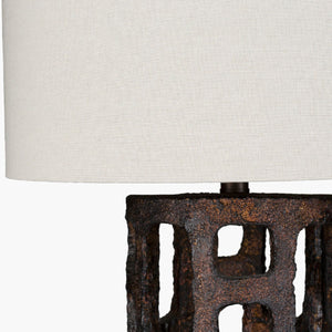   Modern European furniture - Rustic Bronze Finish Table Lamp - www.oroa.com | Oroa.com