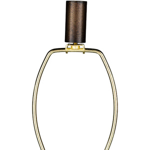   Modern European furniture - Rustic Bronze Finish Table Lamp - www.oroa.com | Oroa.com