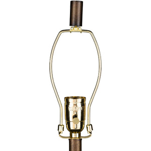   Modern European furniture - Rustic Bronze Finish Table Lamp - www.oroa.com | Oroa.com