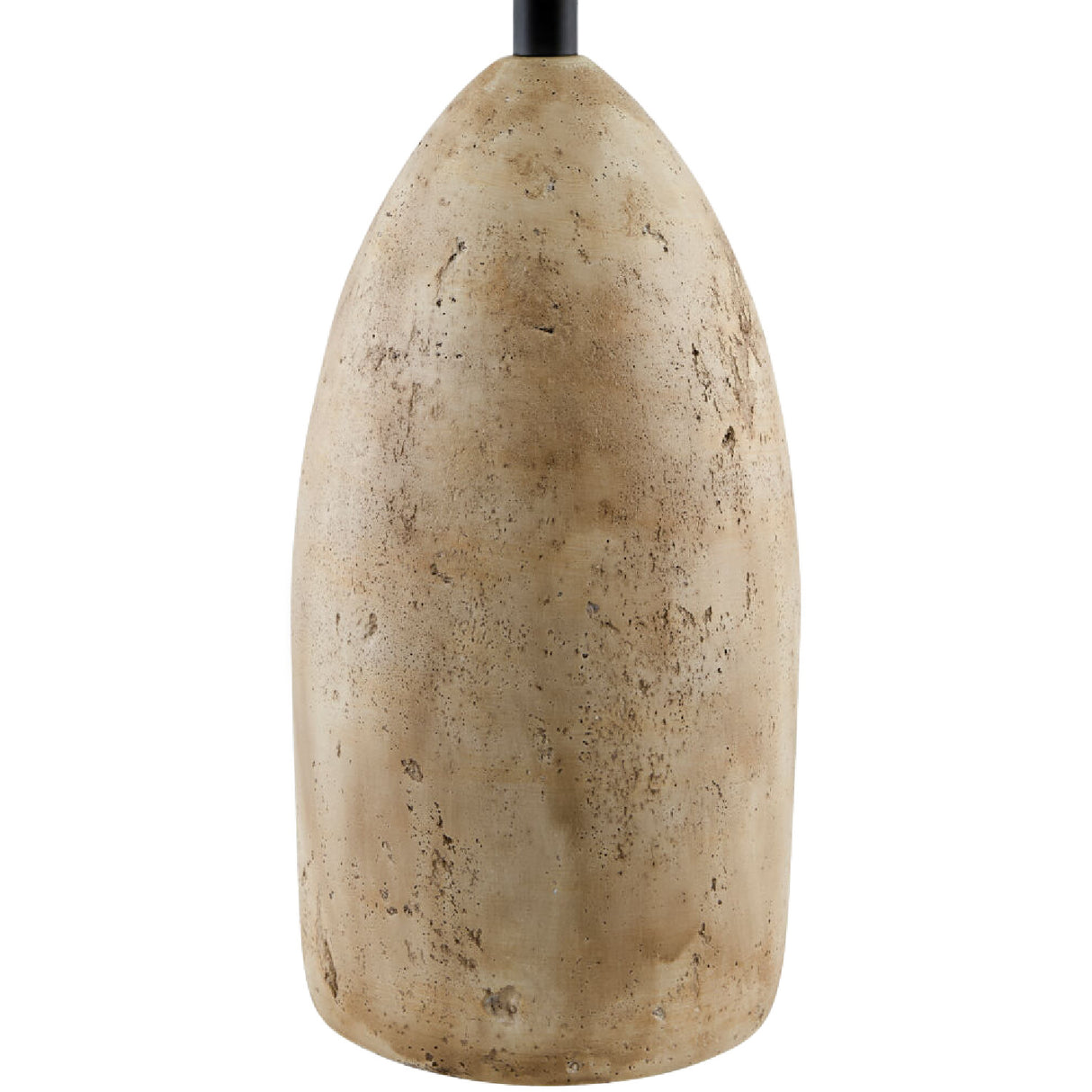   Modern European furniture - Beige Concrete Accent Table Lamp - www.oroa.com | Oroa.com
