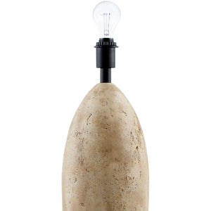   Modern European furniture - Beige Concrete Accent Table Lamp - www.oroa.com | Oroa.com