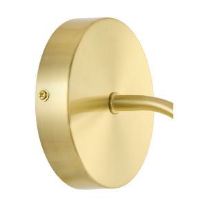   Modern European furniture - Scalloped Linen Wall Lamp - www.oroa.com | Oroa.com