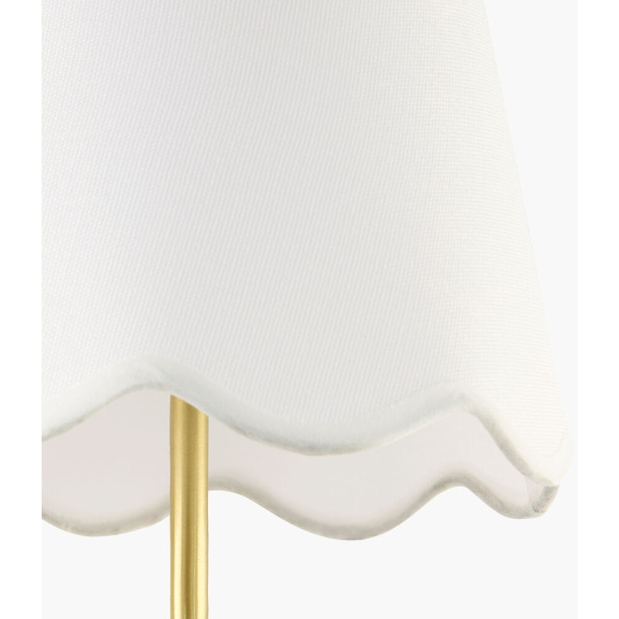   Modern European furniture - Scalloped Linen Wall Lamp - www.oroa.com | Oroa.com