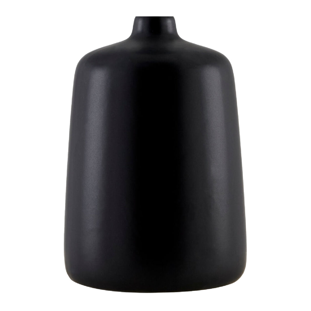   Modern European furniture - Beige Linen Ceramic Table Lamp L - www.oroa.com | Oroa.com