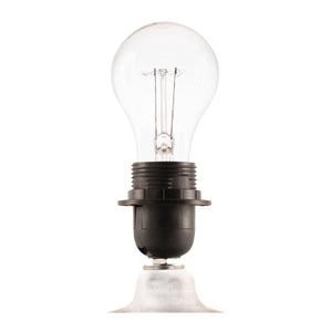   Modern European furniture - Beige Linen Ceramic Table Lamp L - www.oroa.com | Oroa.com