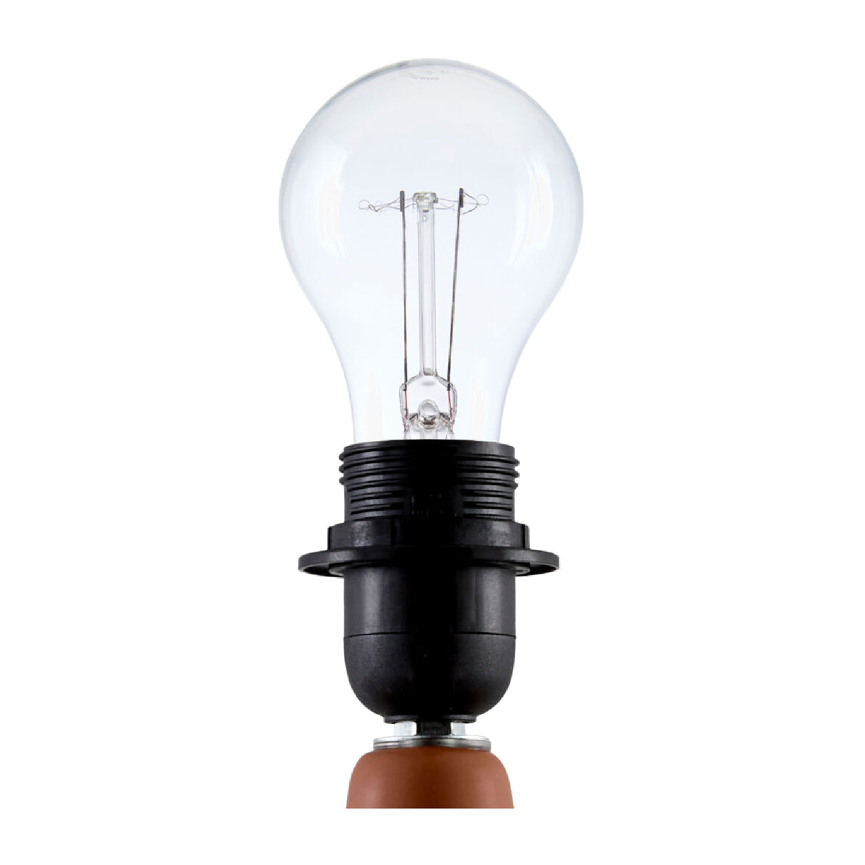   Modern European furniture - Beige Linen Ceramic Table Lamp L - www.oroa.com | Oroa.com