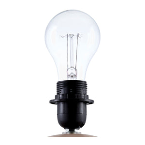   Modern European furniture - Rounded Ceramic Linen Table Lamp - www.oroa.com | Oroa.com