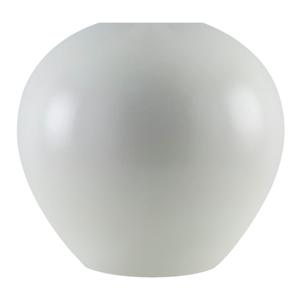   Modern European furniture - Rounded Ceramic Linen Table Lamp - www.oroa.com | Oroa.com