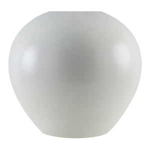   Modern European furniture - Rounded Ceramic Linen Table Lamp - www.oroa.com | Oroa.com
