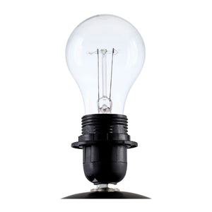   Modern European furniture - Rounded Ceramic Linen Table Lamp - www.oroa.com | Oroa.com
