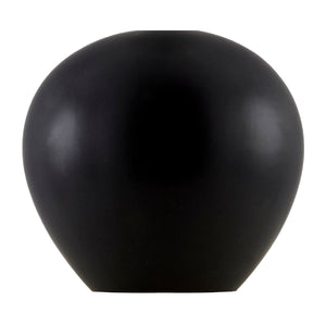   Modern European furniture - Rounded Ceramic Linen Table Lamp - www.oroa.com | Oroa.com