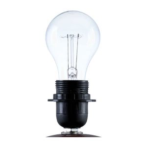   Modern European furniture - Rounded Ceramic Linen Table Lamp - www.oroa.com | Oroa.com