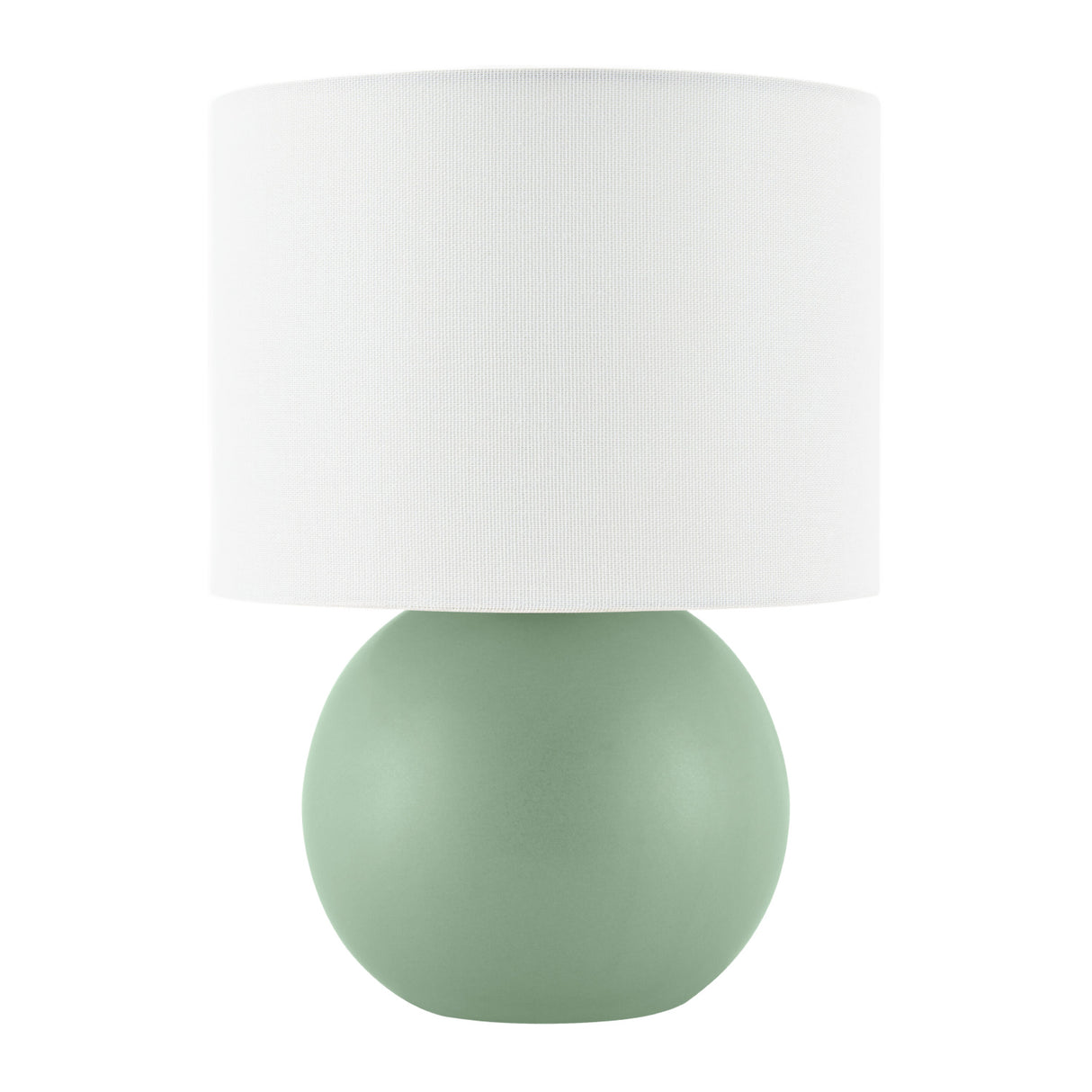   Modern European furniture - Round Glazed Ceramic Table Lamp - www.oroa.com | Oroa.com