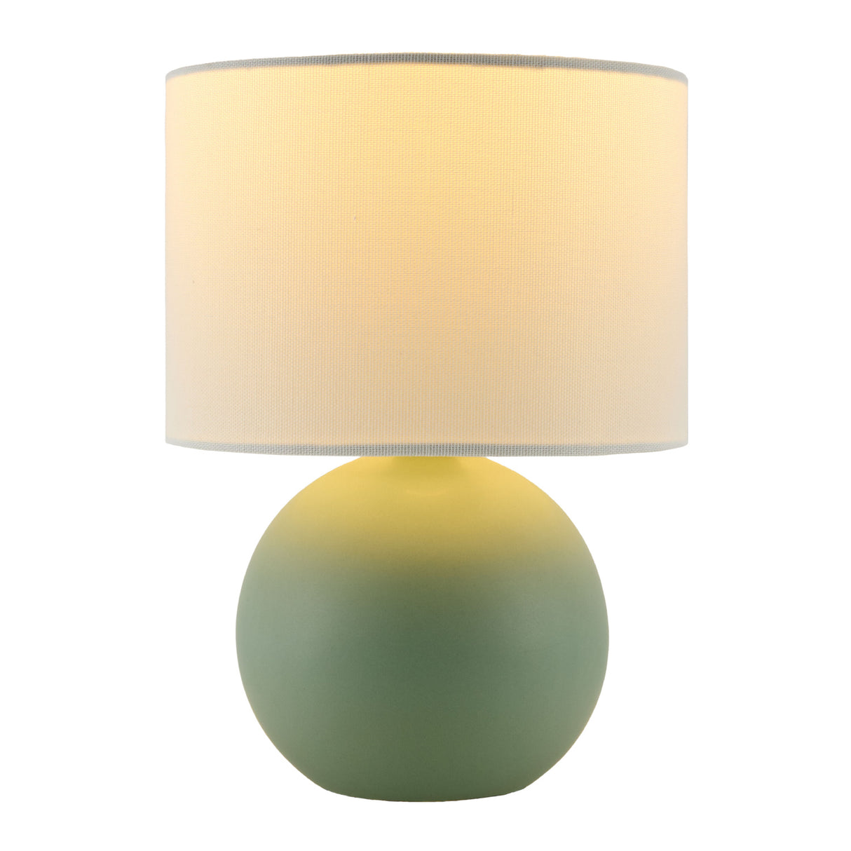   Modern European furniture - Round Glazed Ceramic Table Lamp - www.oroa.com | Oroa.com