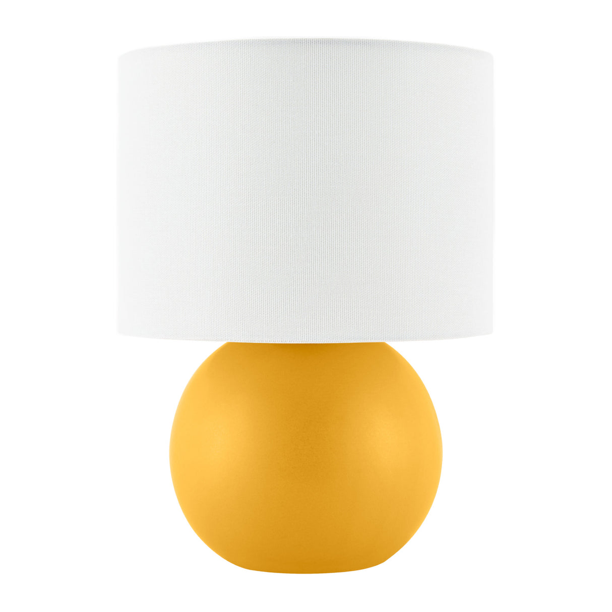   Modern European furniture - Round Glazed Ceramic Table Lamp - www.oroa.com | Oroa.com