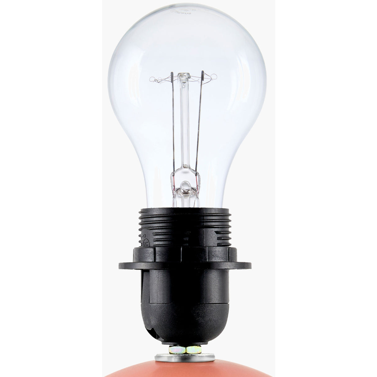   Modern European furniture - Round Glazed Ceramic Table Lamp - www.oroa.com | Oroa.com