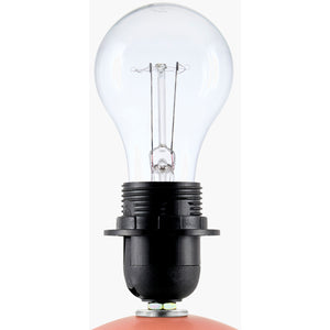   Modern European furniture - Round Glazed Ceramic Table Lamp - www.oroa.com | Oroa.com