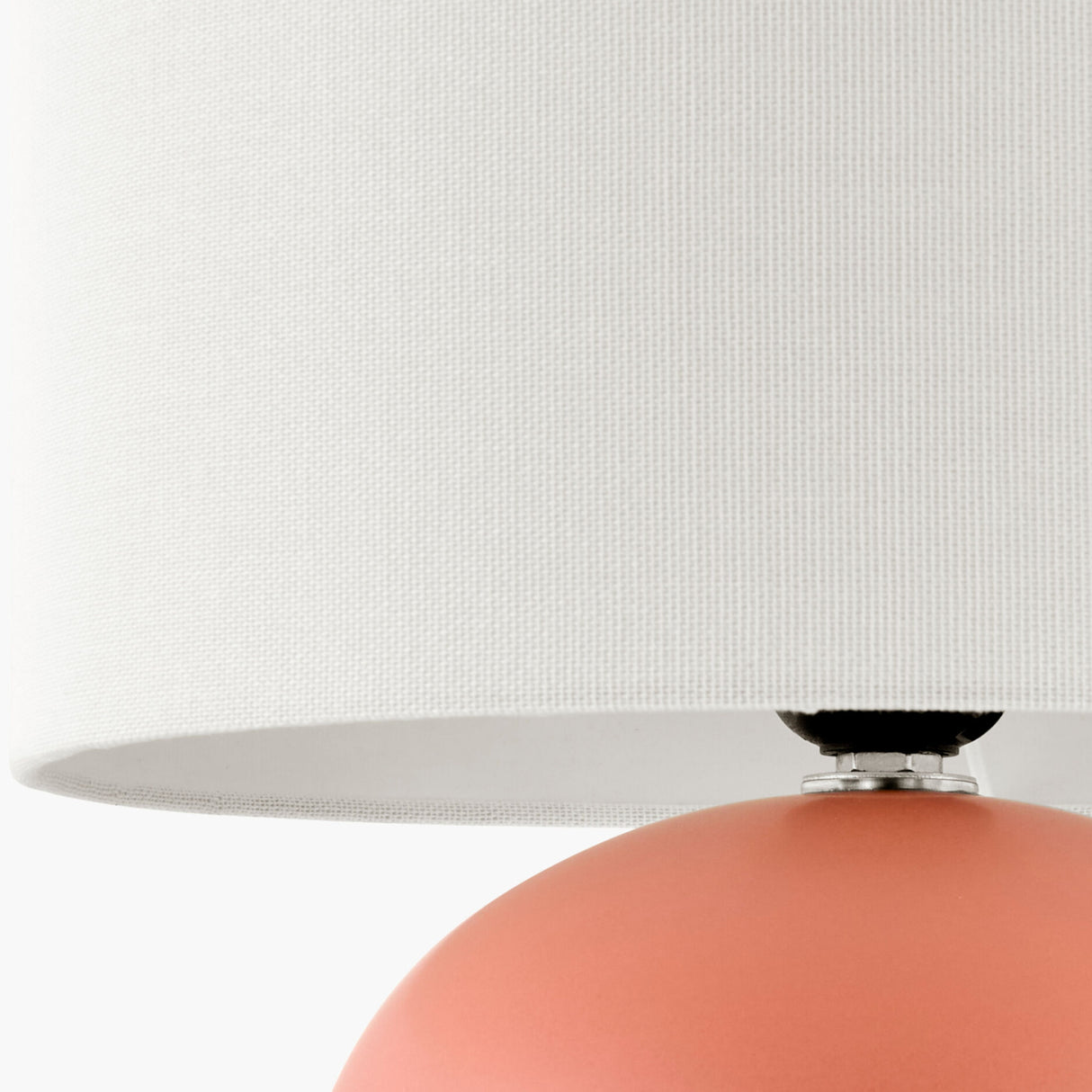   Modern European furniture - Round Glazed Ceramic Table Lamp - www.oroa.com | Oroa.com