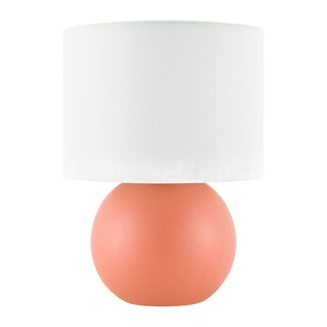   Modern European furniture - Round Glazed Ceramic Table Lamp - www.oroa.com | Oroa.com