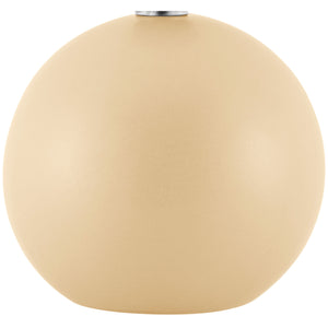   Modern European furniture - Round Glazed Ceramic Table Lamp - www.oroa.com | Oroa.com