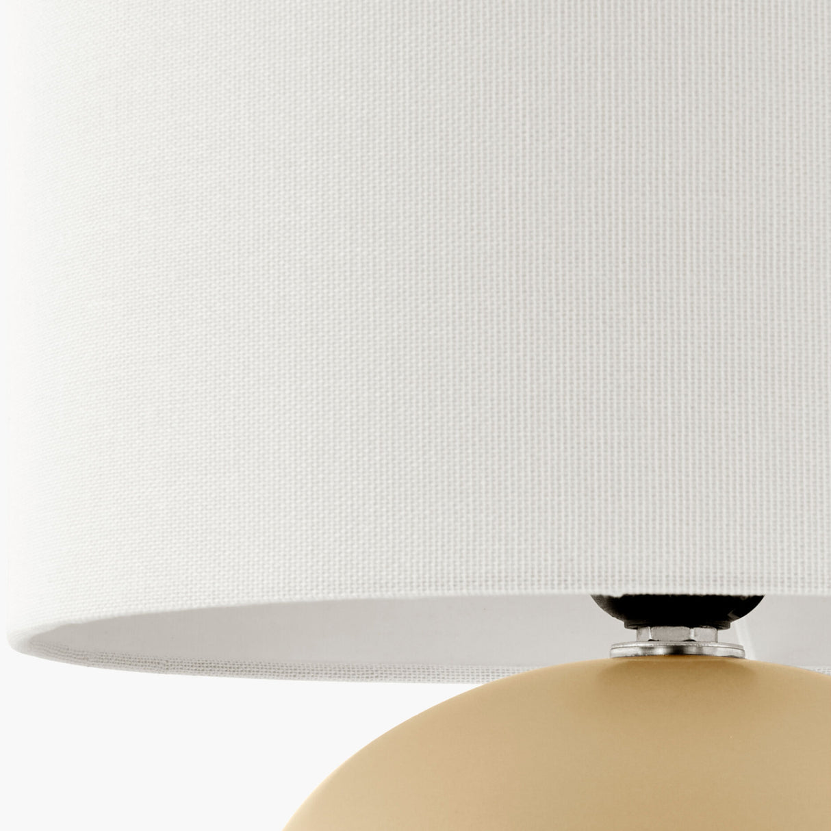   Modern European furniture - Round Glazed Ceramic Table Lamp - www.oroa.com | Oroa.com