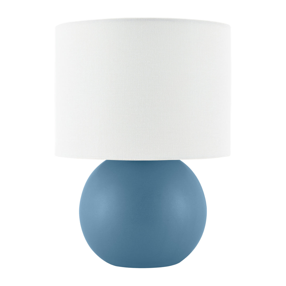   Modern European furniture - Round Glazed Ceramic Table Lamp - www.oroa.com | Oroa.com