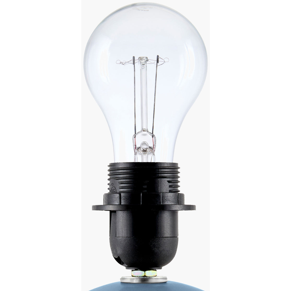   Modern European furniture - Round Glazed Ceramic Table Lamp - www.oroa.com | Oroa.com