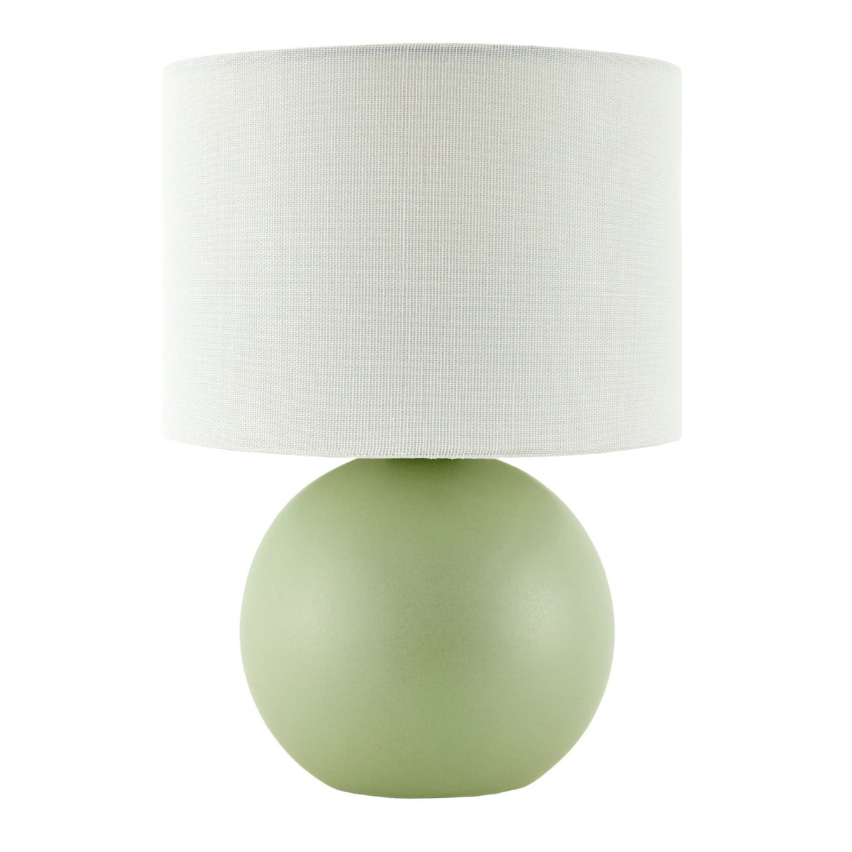   Modern European furniture - Round Glazed Ceramic Table Lamp - www.oroa.com | Oroa.com