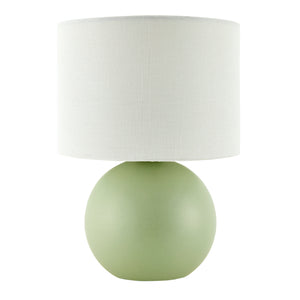   Modern European furniture - Round Glazed Ceramic Table Lamp - www.oroa.com | Oroa.com