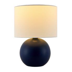   Modern European furniture - Round Glazed Ceramic Table Lamp - www.oroa.com | Oroa.com