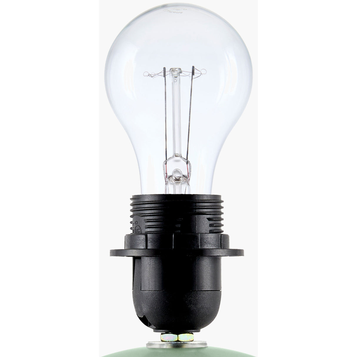   Modern European furniture - White Linen Ceramic Table Lamp - www.oroa.com | Oroa.com