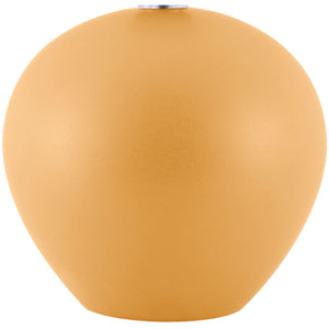   Modern European furniture - White Linen Ceramic Table Lamp - www.oroa.com | Oroa.com