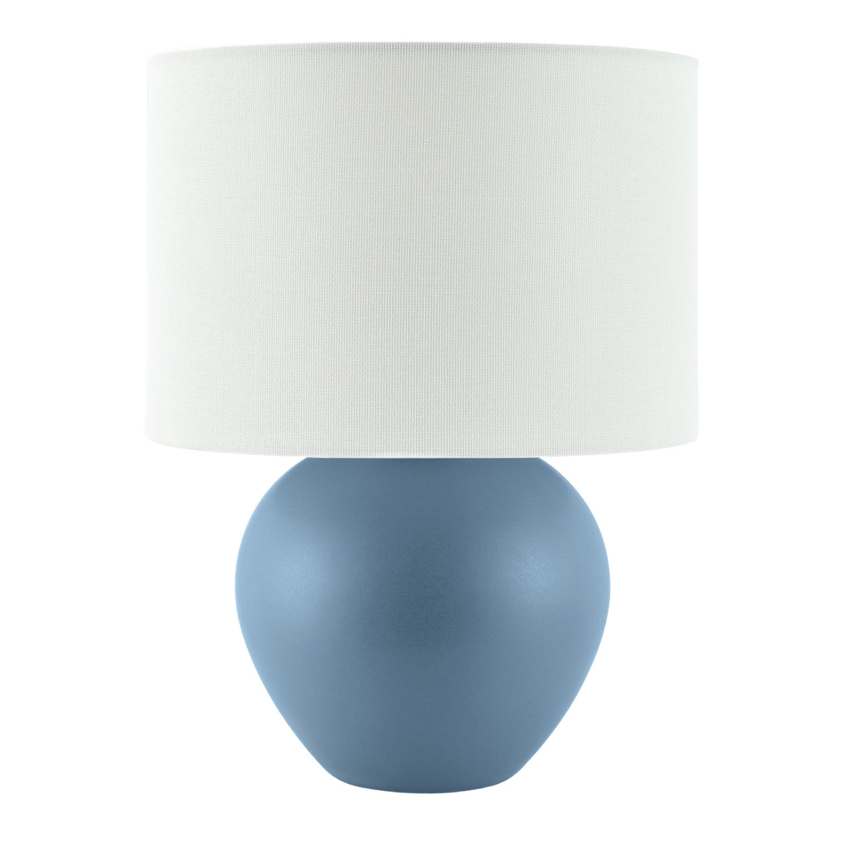   Modern European furniture - White Linen Ceramic Table Lamp - www.oroa.com | Oroa.com