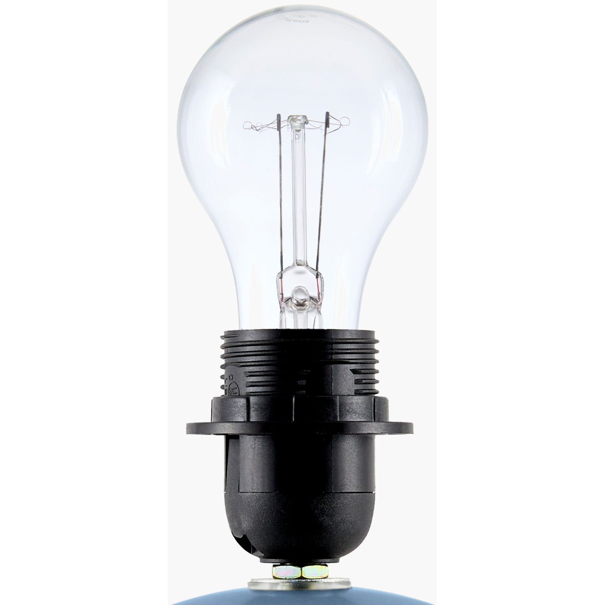   Modern European furniture - White Linen Ceramic Table Lamp - www.oroa.com | Oroa.com